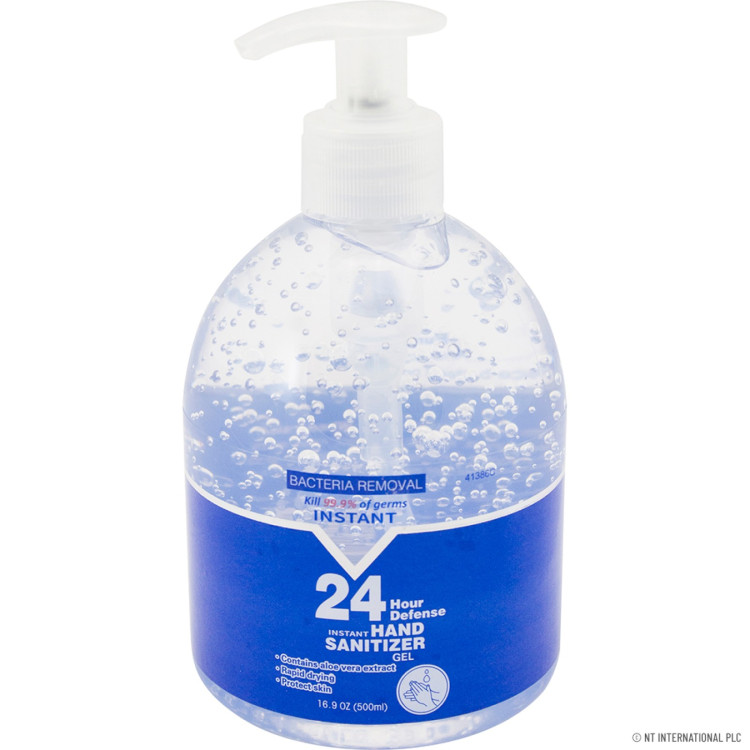  500ML HAND SANITISER GEL