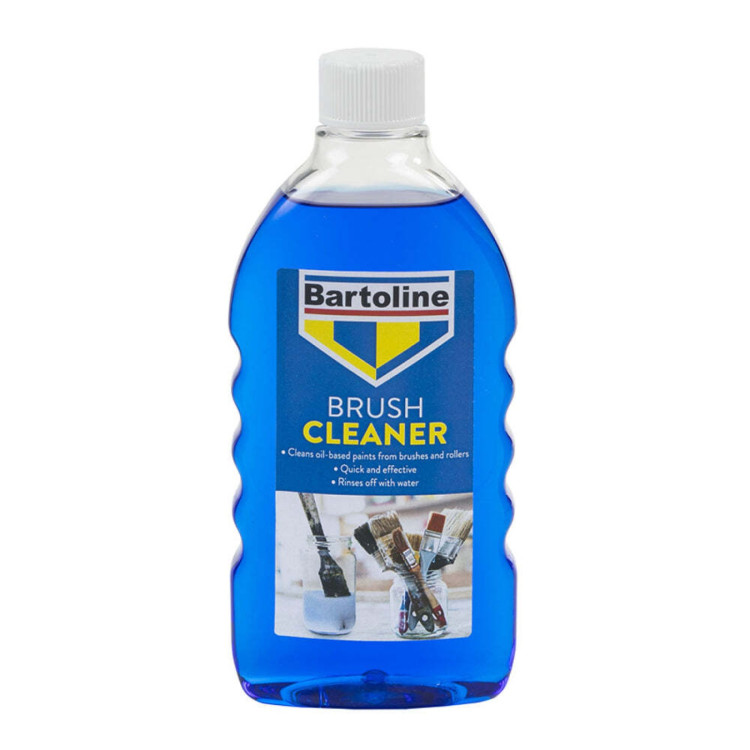 500ML Pet F/G Bartoline Brush Cleaner