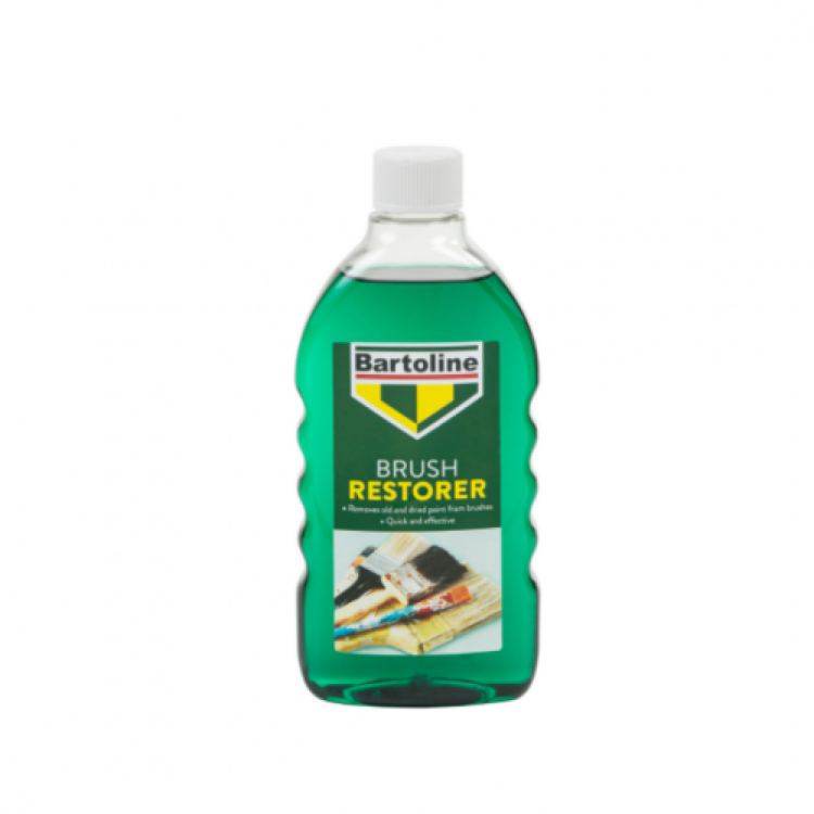 500ml Tin Bartoline Brush Restorer