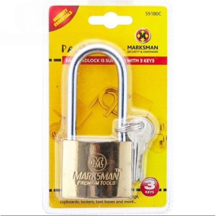 Long Beam Padlock - 50mm 