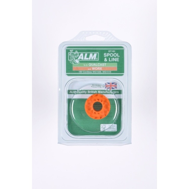 ALM Spool & Line To Fit Qualcast & Works WX150