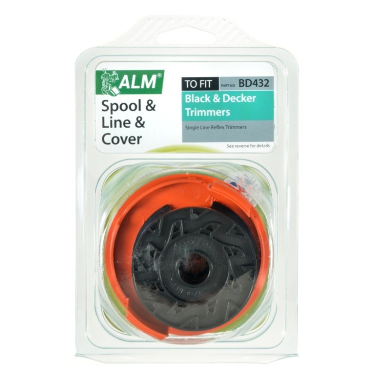 ALM Spool, Line & Spool Cover  BD432