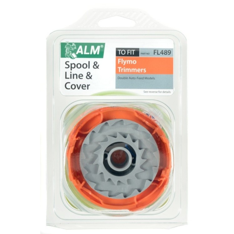 ALM Spool, Line & Spool Cover  FL489