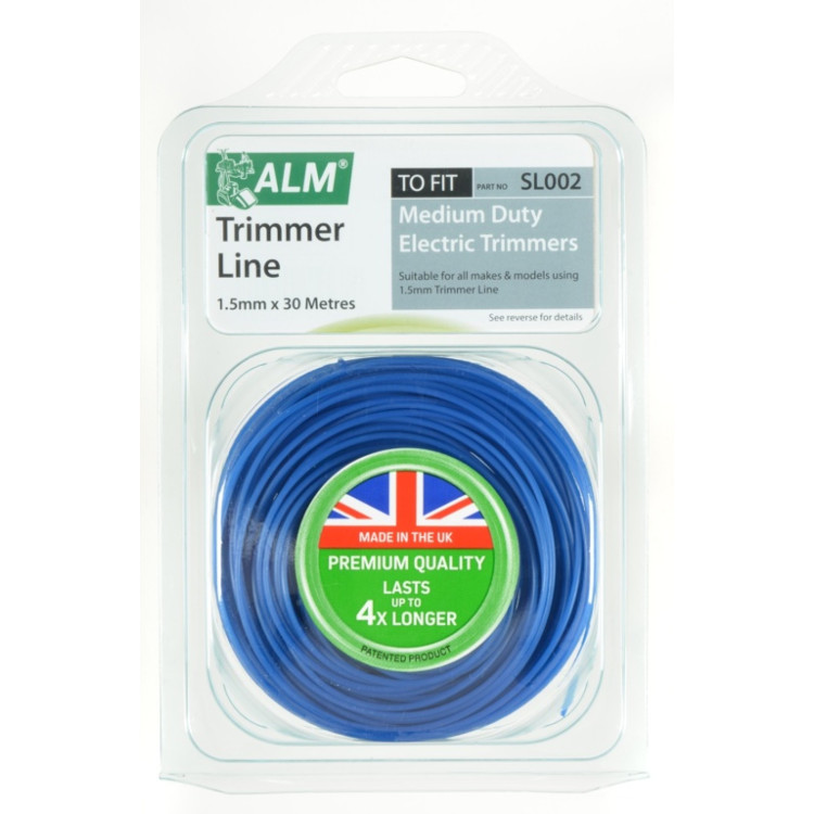 ALM Trimmer Line - Blue 1.5mm x 30m SL002