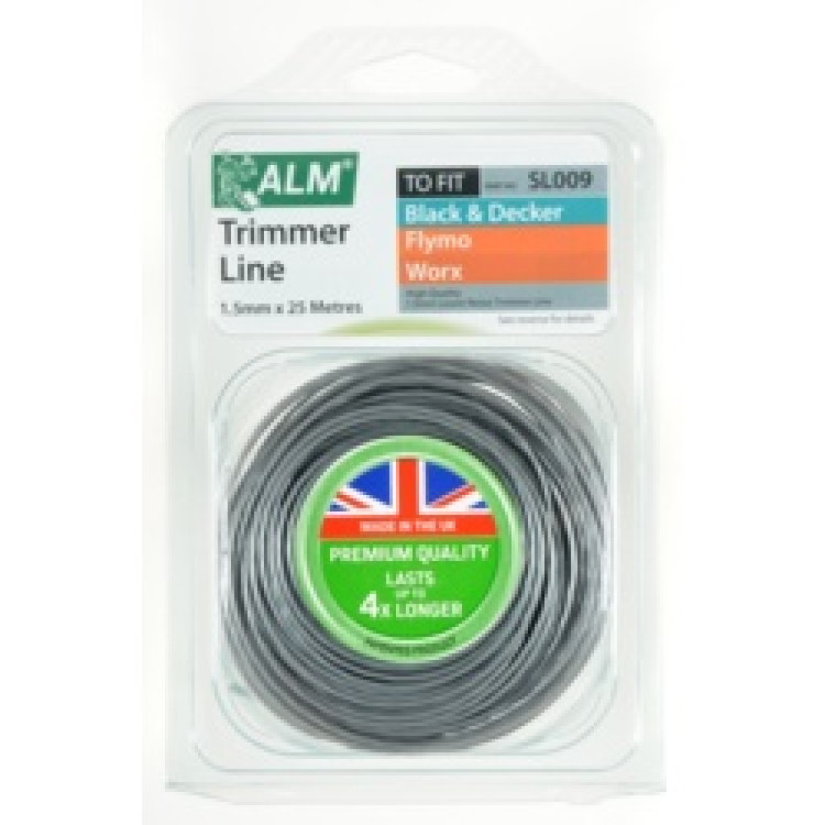 ALM Trimmer Line - Grey 1.5mm x 25m SL009