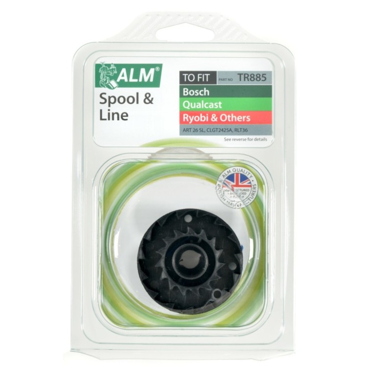 ALM Trimmer Spool & Line  TR885