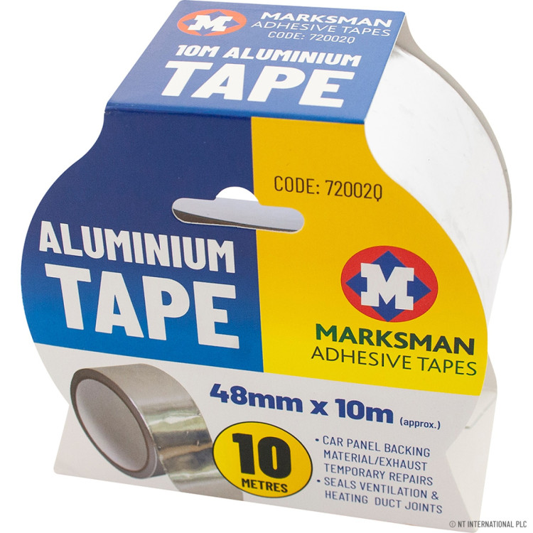 Aluminum Foil Tape 40mm X 48mm X 10m