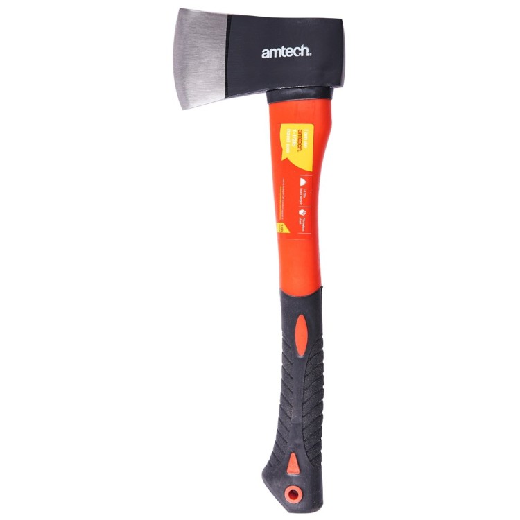 Amtech 0.7kg (24oz) Axe with fibreglass shaft