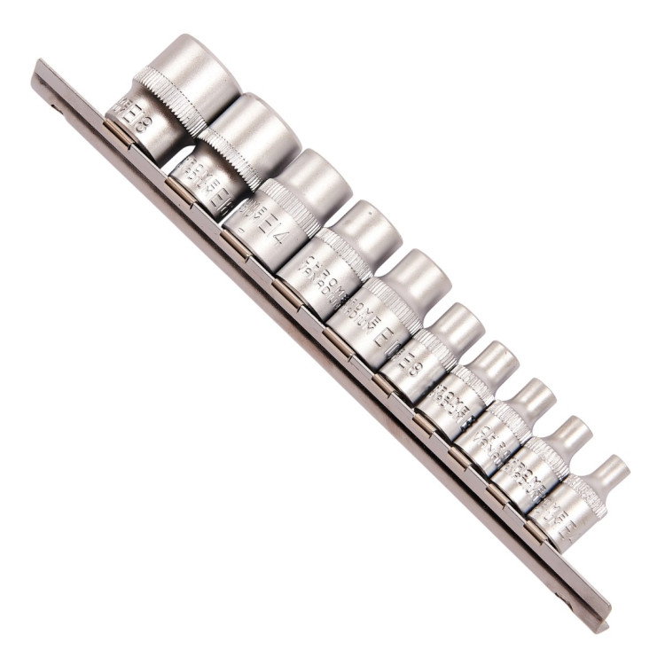 Amtech 10 Piece female Torx socket set