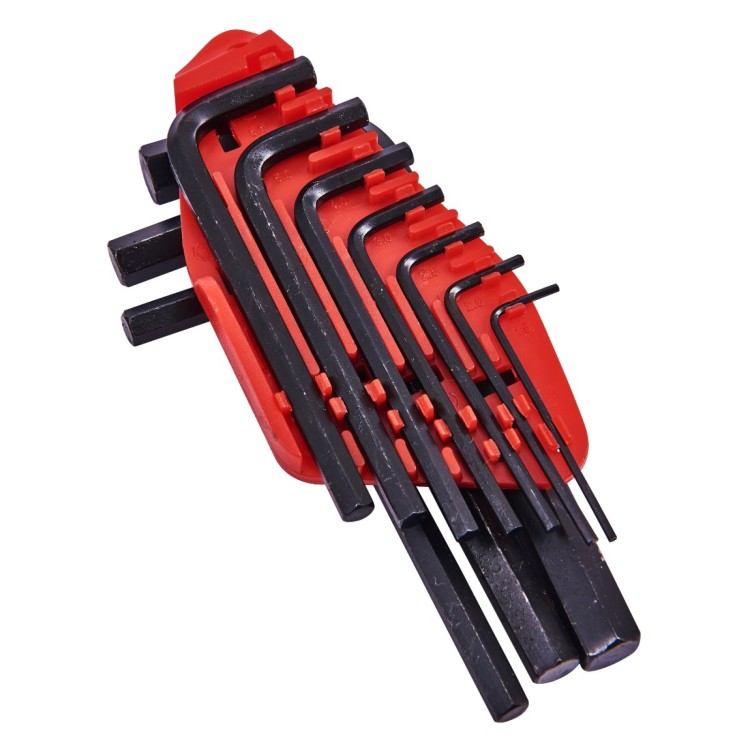 Amtech 10 Piece hex key set