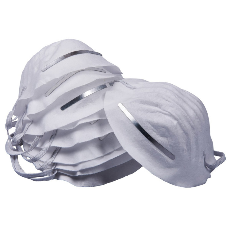 Amtech 10 Piece nuisance dust mask set