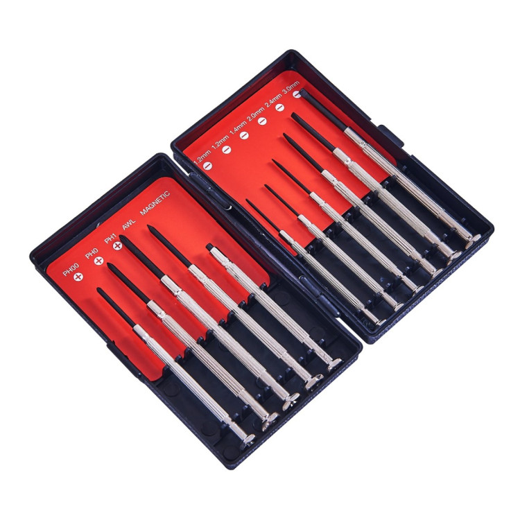 Amtech 11 Piece precision screwdriver set