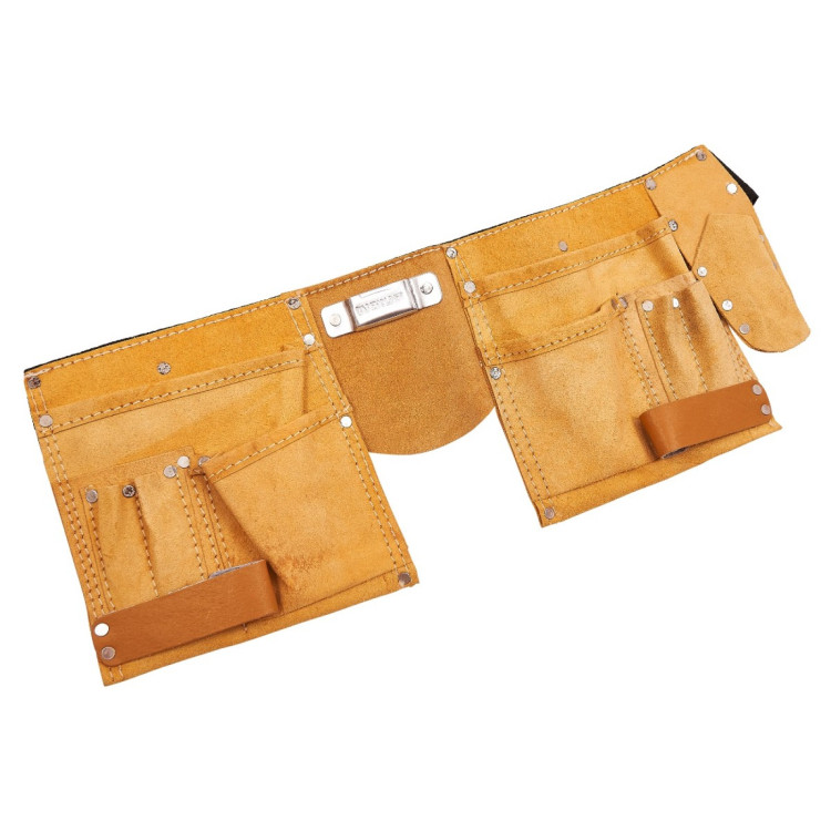 Amtech 11 Pocket Leather Tool Belt