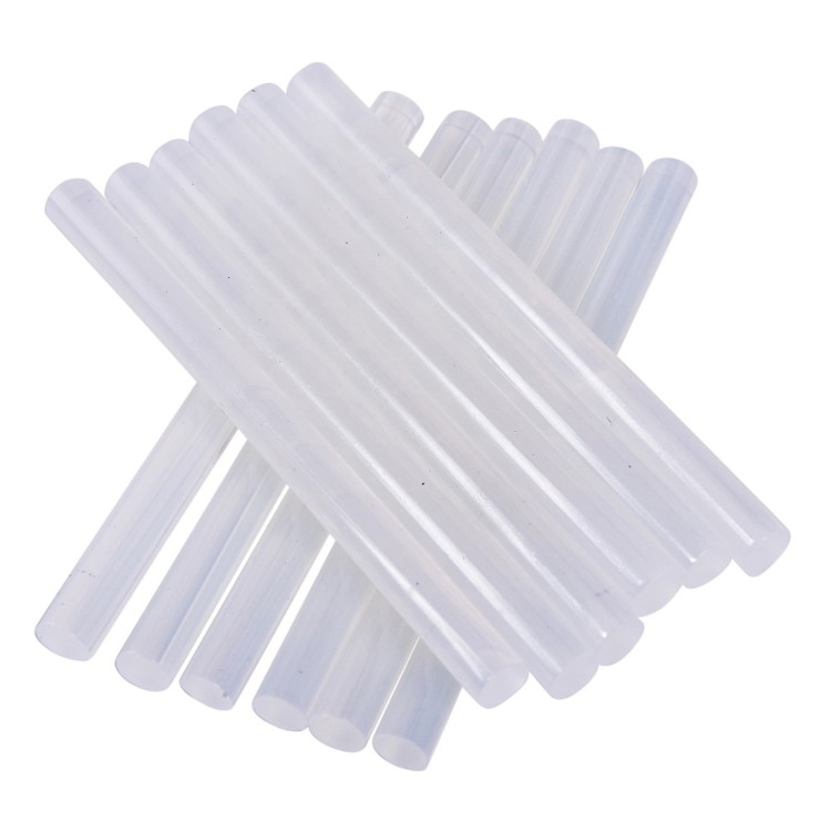 Amtech 12Pc (7.5 X 100Mm) Clear Glue Gun Sticks