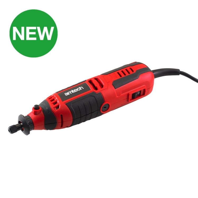 Amtech 135W 40Pcs  Rotary Mini Grinder Set