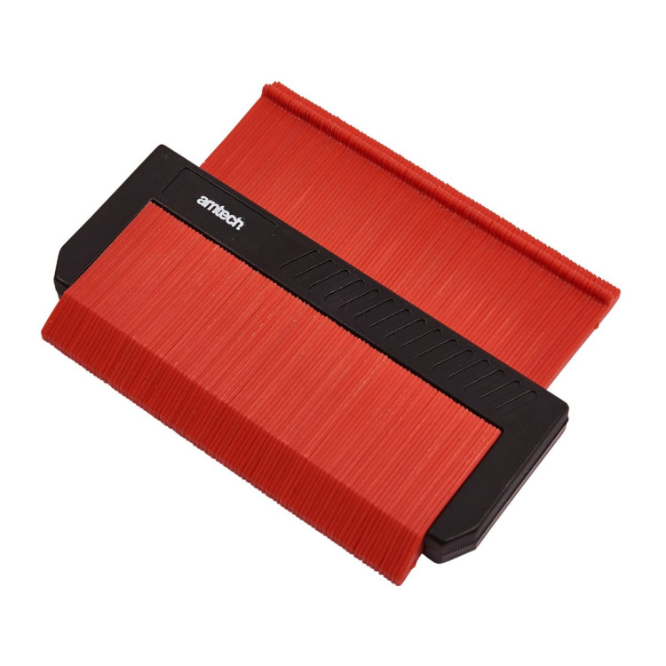 Amtech 140mm Plastic contour gauge