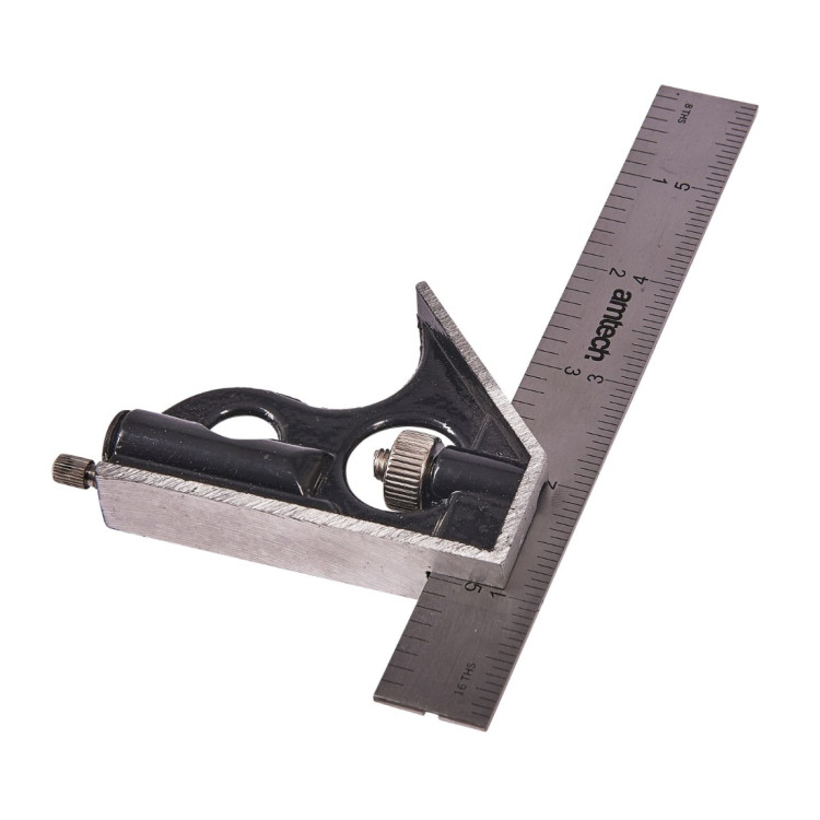 Amtech 150mm (6'') combination square