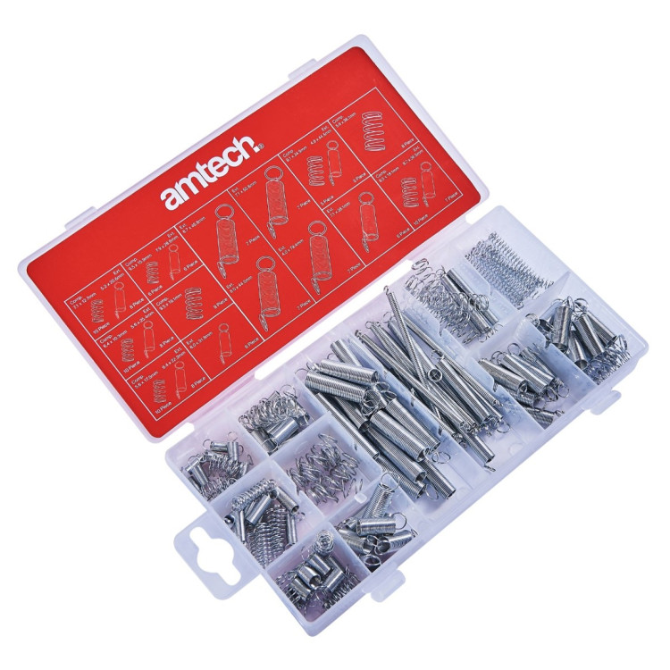 Amtech 150Pc Spring Assortment