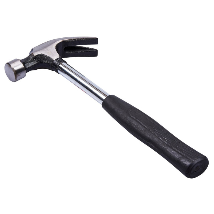 Amtech 16oz (450g) Claw hammer with steel shaft