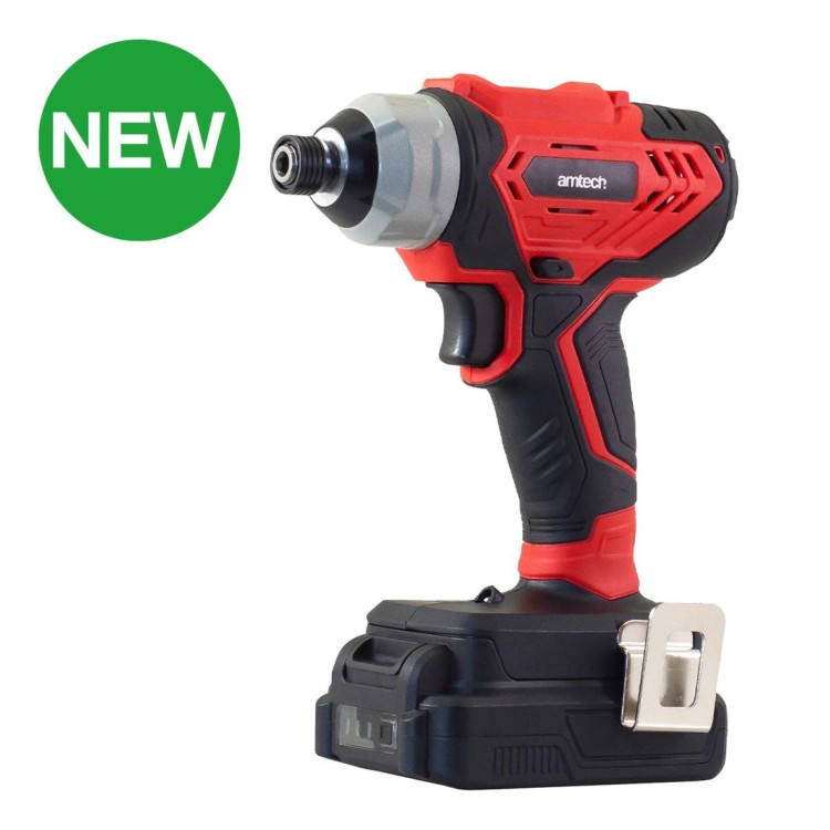 Amtech 18V 2Ah Li-ion cordless impact driver