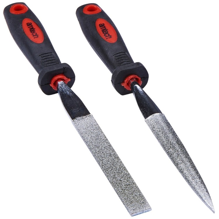 Amtech 2 Piece diamond file set