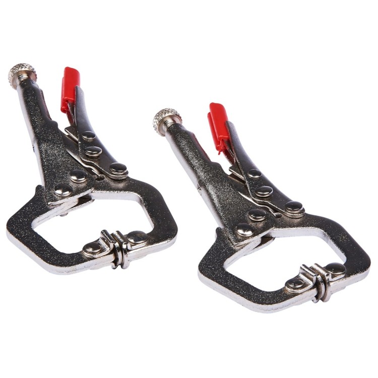 Amtech 2 Piece mini C clamp set