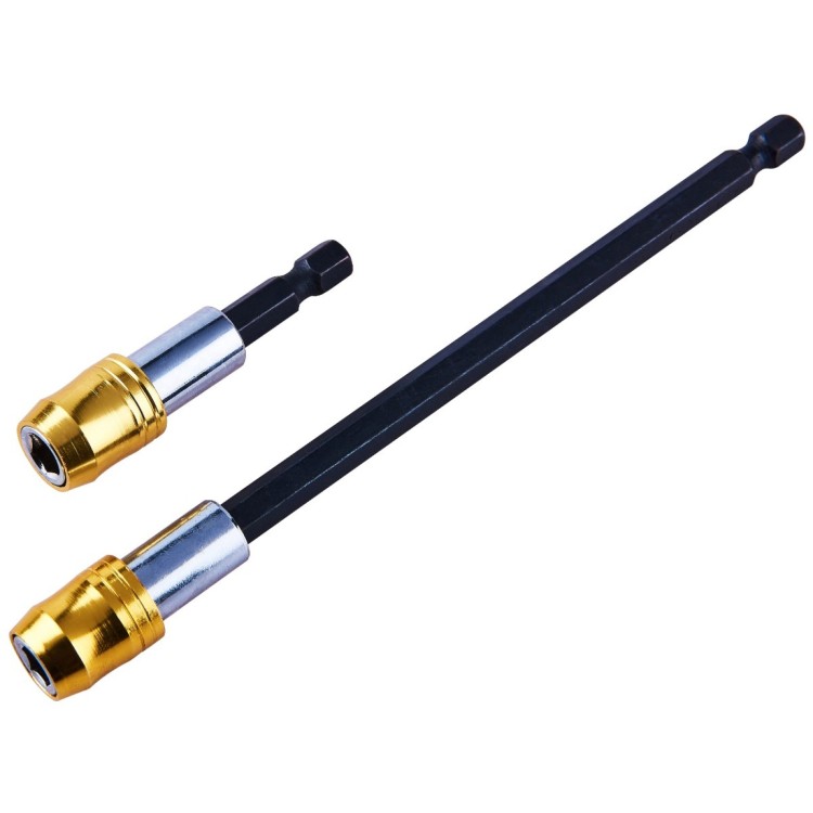 Amtech 2 Piece quick release bit holder set