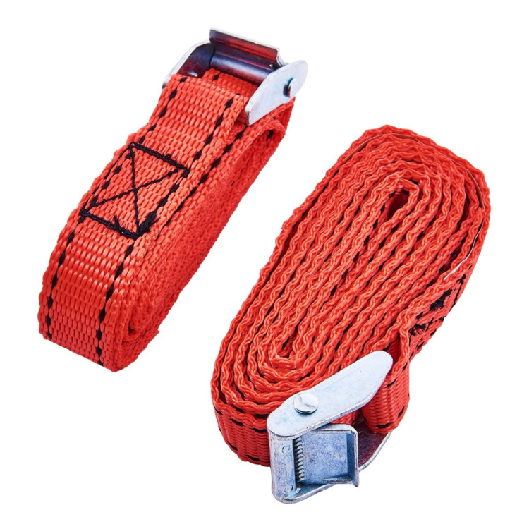 Amtech 2 Piece Tie down strap set (250cm)