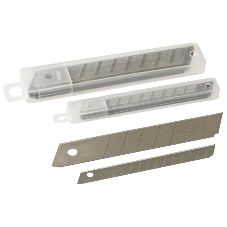 Amtech 20 Piece snap off knife blades (9mm and 18mm)