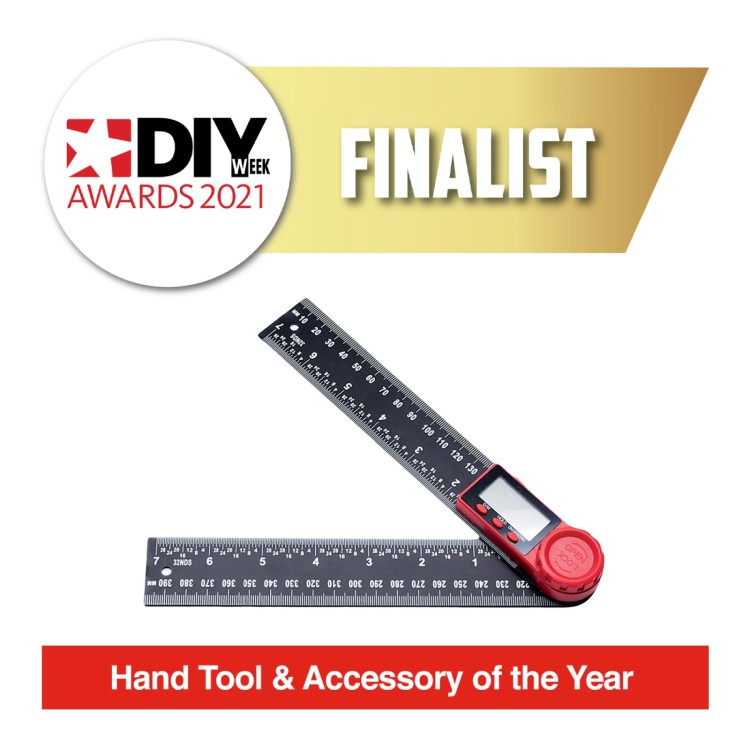 Amtech 200Mm Digital Angle Finder With Ruler
