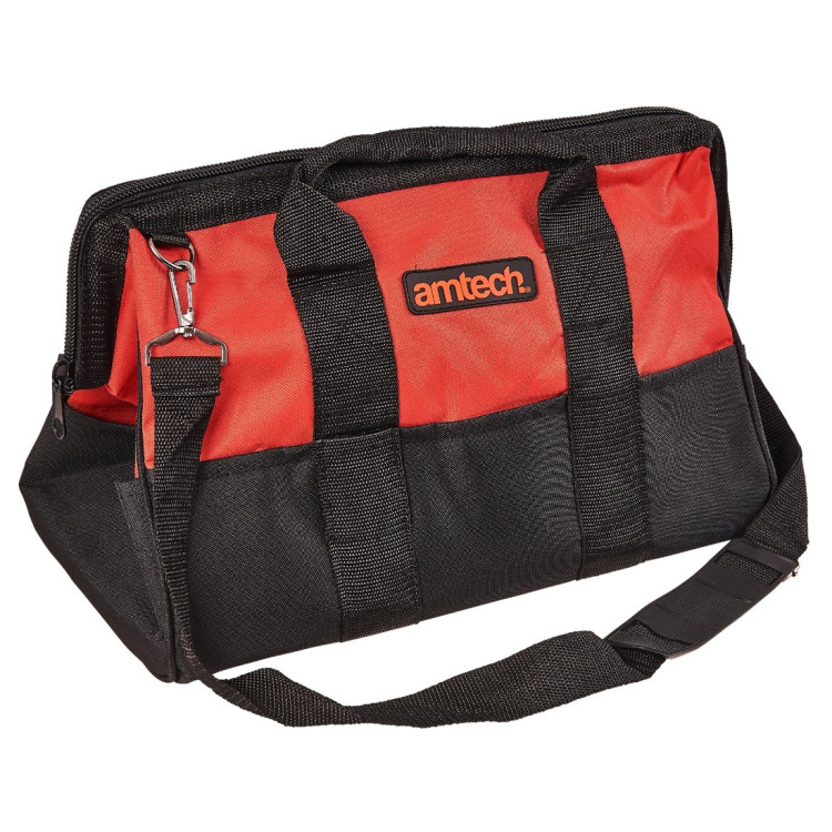 Amtech 22 Pocket contractor's tool bag