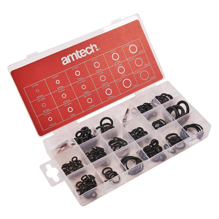 Amtech 225Pc 'O' Rings