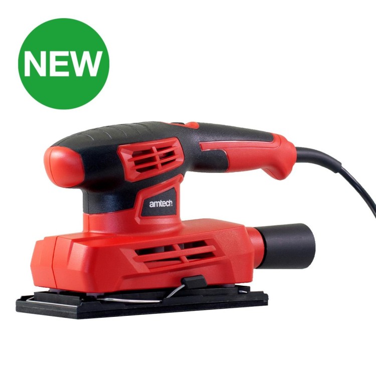 Amtech 230V 160W 1/3 Sheet finish sander
