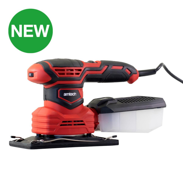 Amtech 230V 200W 3-in-1 detail sander
