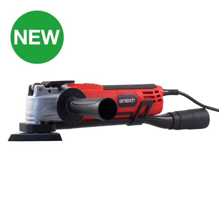 Amtech 230V 300W Oscillating multi-tool with quick blade release