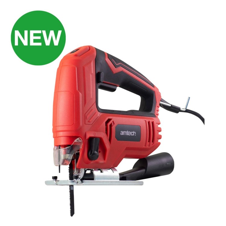 Amtech 230V 600W Pendulum jigsaw with quick blade release