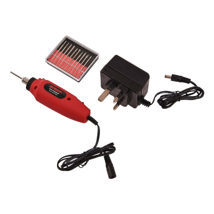 Amtech 230V Mini Engraver Kit