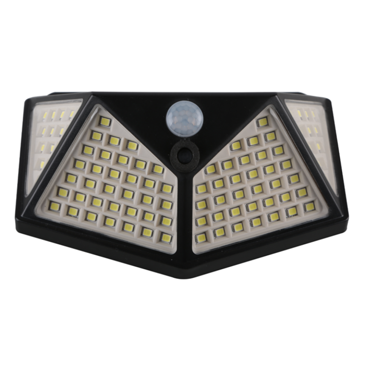 Amtech 270 Degree Rechargeable Solar PIR Light