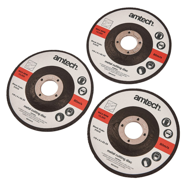 Amtech 3 Piece 115mm (4.5
