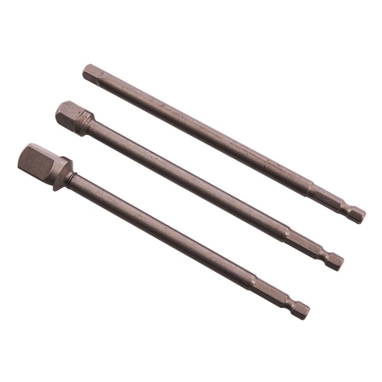 Amtech 3 Piece 150mm 1/4