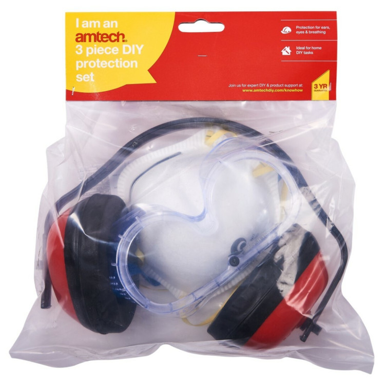 Amtech 3 Piece DIY protection set