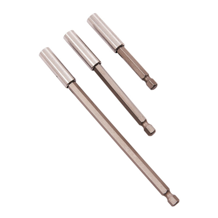 Amtech 3 Piece magnetic bit holder set