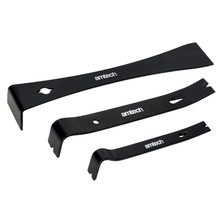 Amtech 3 Piece mini pry bar set