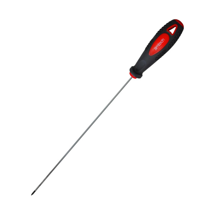 Amtech 325mm long reach PH0 screwdriver