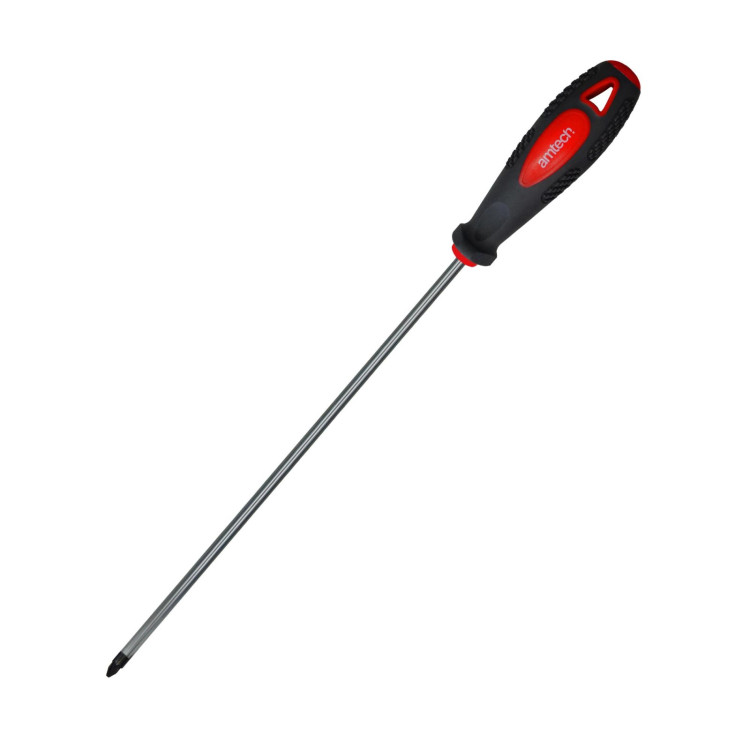 Amtech 325mm PZ2 long reach screwdriver