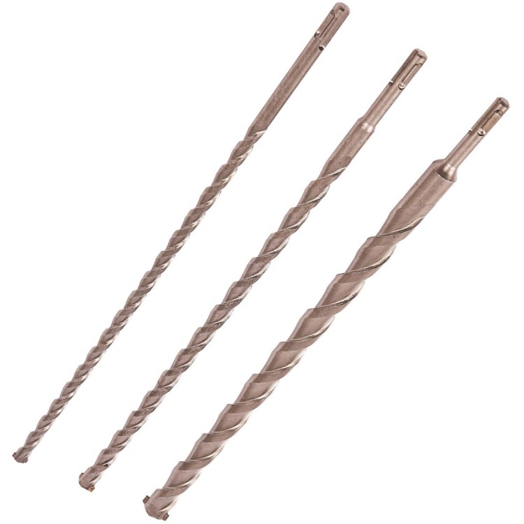 Amtech 3Pc 450mm Tct Masonry  Sds Drill Set