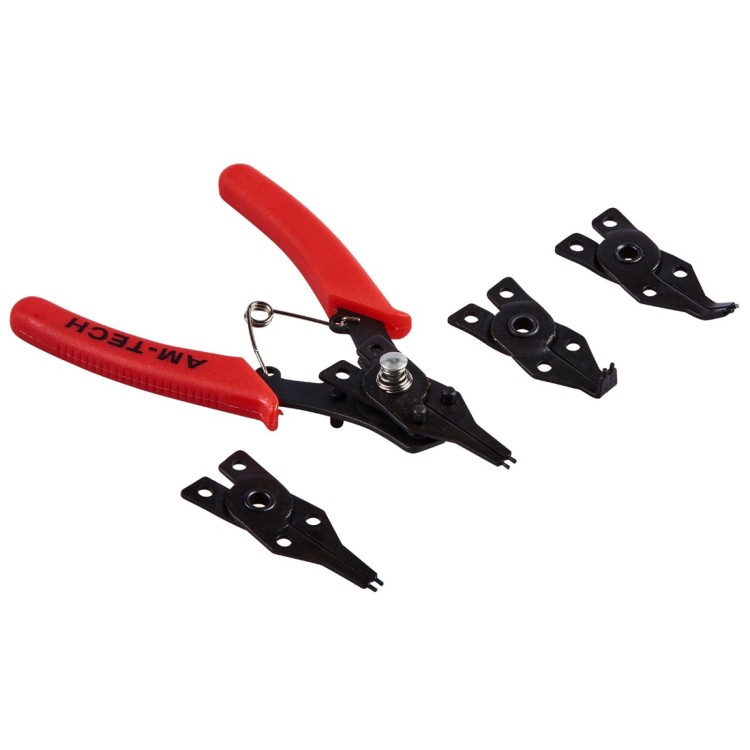 Amtech 4-in-1 Snap ring plier