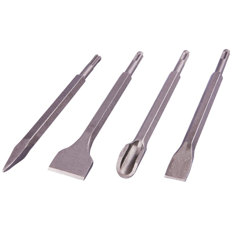 Amtech 4 Piece SDS chisel set