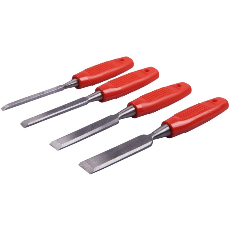Amtech 4 Piece wood chisel set