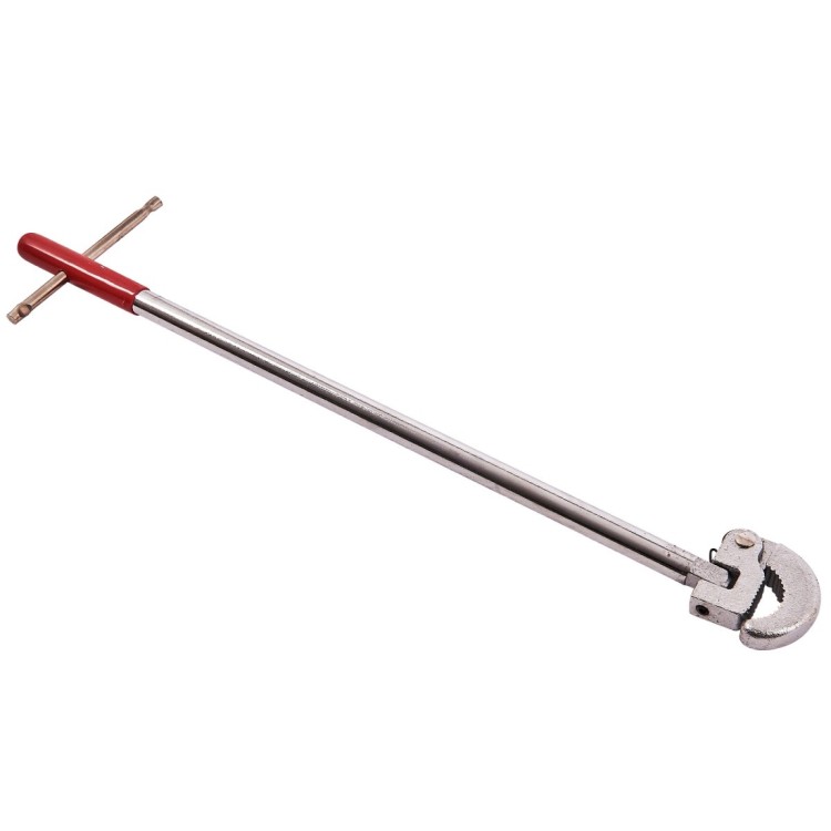 Amtech 400mm (16in) Adjustable basin wrench